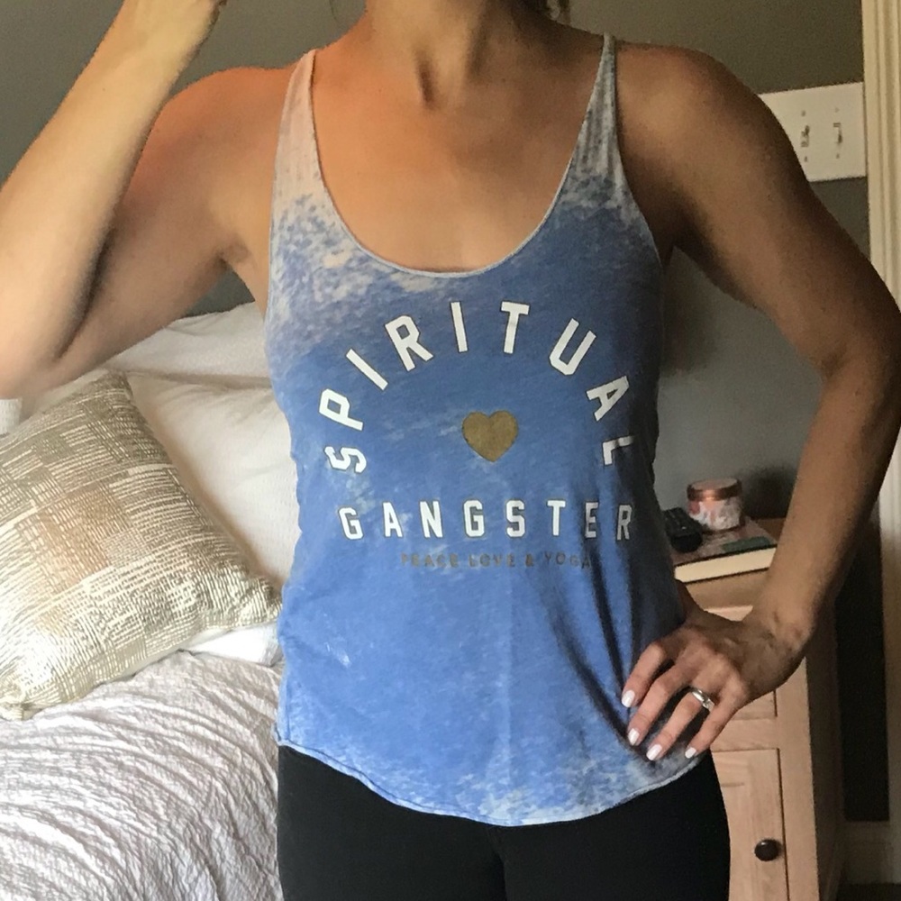 Spiritual Gangster Tank